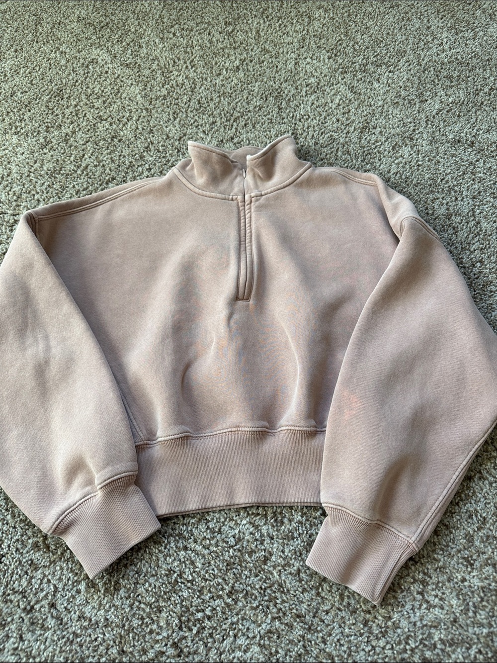 ABERCROMBIE AND FITCH 1/4 ZIP